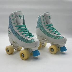 Deportes Diseño Clásico Patín Tipo Pista Cuatro Ruedas Quad Roller Skate al por mayor - Product Image 2