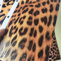 FONLYU - Adhesivo Decorativo 3D con Patrón de Leopardo en Relieve para la Parte Trasera del Teléfono Móvil, Compatible con Plotter de Corte de Película