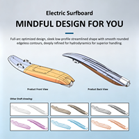Nouvelle planche de surf gonflable transparente en EPP en forme d'ours pour enfants, flotteur de piscine, personnalisable, écologique et portable