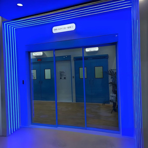 Khách sạn bệnh viện 150kg cửa trượt tự động hệ thống cảm biến cảm ứng cửa trượt cửa tự động điều hành - Product Image 6