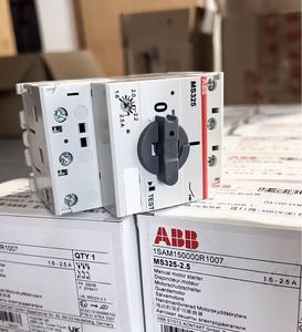 เบรกเกอร์วงจร ABBs <span class=keywords><strong>MS325</strong></span>-1 9 4 20 25 6.3 2.5 0.25 0.63 0.4 1.6 25 4.0 6.3 1.0 2.5 9.0 20 16.0 0.25 0.63 12.5 0.16 รุ่นดั้งเดิม - Product Image 3