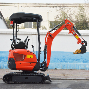 Mini-excavatrice avec moteur Euro5 EPA, livraison gratuite, 1,2 tonne, 1,8 tonne, 3,5 tonnes, pelle excavatrice agricole, prix usine - Product Image 4