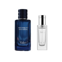 MULAN Ensemble de parfums de Noël pour homme minuit coffrets de cadeaux de Noël avec vaporisateur parfum