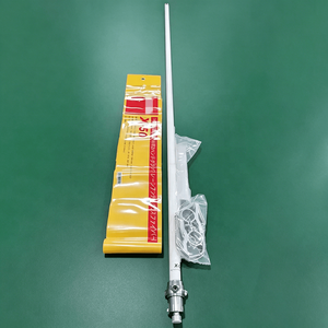 Antena de Fibra de Vidrio para Estación Base Omnidireccional de Banda Dual VHF/UHF X50 - Product Image 3