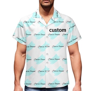 Vestido largo y camisa con hombros descubiertos combinados hawaianos personalizados Polinesia Floral y Islas tribales - Product Image 6