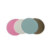 Base de cartón redonda Lisa para pastel, placas de papel para pastel de Mousse, Base de cartón circular para postre