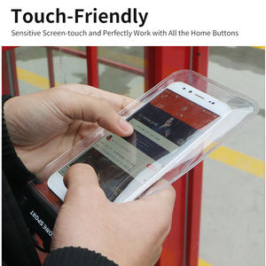 Sac de téléphone portable étanche en PVC transparent universel, pochette étanche pour téléphone portable pour tous les modèles - Product Image 6