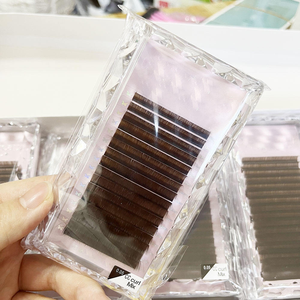 Vassoi per Ciglia Morbide QC all'Ingrosso, Cashmere Super Opaco <span class=keywords><strong>Volume</strong></span> 0.03 0.05, Facile da Modellare, Fornitore di Vassoi per Extension Ciglia - Product Image 3