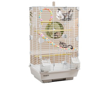 Gabbia per scoiattoli in plastica grande e facile da pulire, con motivo solido, ecologica, per sugar glider, a forma di fiore, tipo Honey Bag - Product Image 5