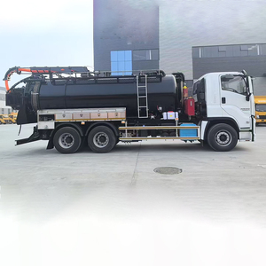 Camion ISUZU 20m3 per Aspirazione e Pulizia di Acque Reflue e Feci, Trasmissione Manuale Diesel, Aspiratore per Fosse Settiche in Vendita - Product Image 4