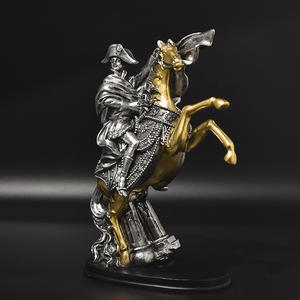 유럽 인물 나폴레옹 기사 조각 가정 장식 수지 공예 장식품 - Product Image 4