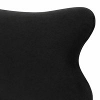 Coussin lombaire en mousse à mémoire de forme Butterfly pour chaises de bureau, coussin de soutien lombaire profilé, coussin lombaire pour chaises de bureau et de lecture