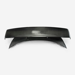 Piezas de coche de fibra de carbono para 09 en adelante, alerón trasero tipo 370Z Z34 VRS2 (1360mm) - Product Image 5