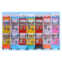 Distributeur automatique de jouets à capsules, style Gacha, avec monnayeur, pour capsules de jouets, boules et œufs, modèle Tomy