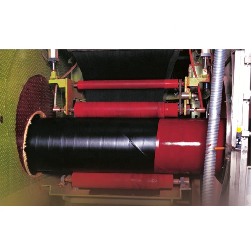 3lpe антикоррозийное оборудование для наружной и внутренней стальной трубы