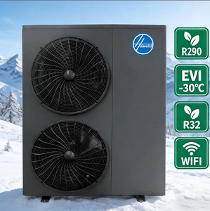 <span class=keywords><strong>Pompa</strong></span> <span class=keywords><strong>di</strong></span> <span class=keywords><strong>Calore</strong></span> Monoblocco Aria-Acqua R290 Evi Inverter 18KW - 24KW per il Mercato Europeo, <span class=keywords><strong>Riscaldamento</strong></span> a 75 Gradi, Bassa Rumorosità - Product Image 1