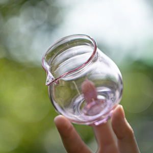 Heat Resistant Glass Fairness <b>Cup</b> 350ml Round High Borosilicate <b>Tea</b> Dispenser For Kung Fu <b>Tea</b> <b>Set</b> - Product Image 3