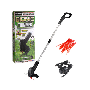 Tondeuse à gazon électrique portative rechargeable <span class=keywords><strong>sans</strong></span> <span class=keywords><strong>fil</strong></span> petite tondeuse à gazon tondeuse à gazon domestique - Product Image 2