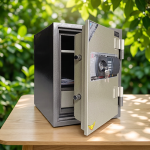 Caja Fuerte Eline EN-56E con Diseño Ecológico, Duradero e Impermeable, Compacta y Moderna para el Hogar - Modelo Más Vendido - Product Image 6