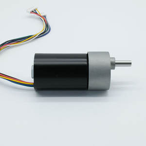 Motor Planetario Sin Escobillas Gm37-3650 de 12V 24V en Miniatura para Robots de Reconocimiento y Equipos Automatizados de Manipulación de Carga - Product Image 3