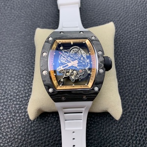 นาฬิกาข้อมือผู้ชายดีไซน์เนอร์แฟชั่น รุ่นฮอลโลว์ 055 ทรงถัง ปี 2026 ระบบออโตเมติก กระจกแซฟไฟร์ คุณภาพสูง สำหรับกิจกรรมสันทนาการและกีฬา - Product Image 2