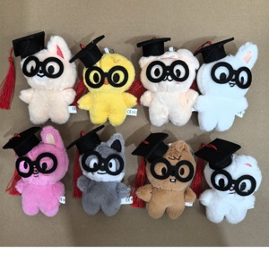 Nuevo Stray Kids Mini colgante FM Field Week niños huérfanos dibujos animados lindo mochila muñeca llavero colgante - Product Image 1