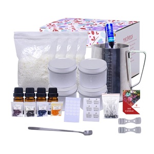 <span class=keywords><strong>Kit</strong></span> pour la <span class=keywords><strong>fabrication</strong></span> de bougies dentaires, cire de soja, cadeau, bricolage - Product Image 2