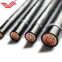 Cable de Cobre 12AWG 600V PVC Nylon THHN THWN-2 para Cableado de Edificios y Viviendas, en Oferta