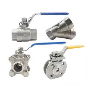 Cf8m 1000wog thủy lực BSP Threaded SS bóng van 304 316 <span class=keywords><strong>2</strong></span> cái chủ đề nội bộ bóng van thép không gỉ bóng van - Product Image 5