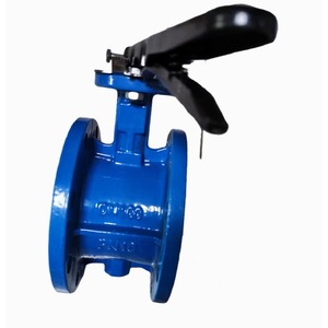 Vanne papillon manuelle Longyao Shuangyong, corps en fonte ductile, joint en caoutchouc EPDM, pour le contrôle du débit d'eau, d'air et d'huile - Product Image 5