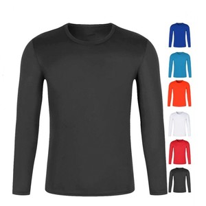 Camiseta de secado rápido transpirable con estampado personalizado para hombre, camiseta de poliéster 100%, camiseta de manga larga para hombre - Product Image 5