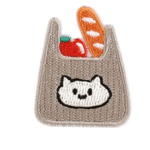 Mini-patches brodés thermocollants DIY pour scrapbooking, motifs fleurs, camions, fruits et aliments, très demandés - Product Image 1