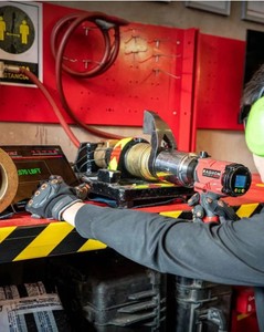 KSBEW-40S 4000nm hiển thị kỹ thuật số không dây điện Ổ cắm pin mô-men xoắn cờ lê - Product Image 6