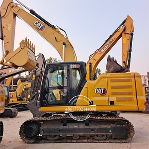 Excavatrice d'occasion Caterpillar 320GC/330GC/336GC/345GC/349GC de 20 tonnes, équipement de construction lourd d'occasion - Product Image 1