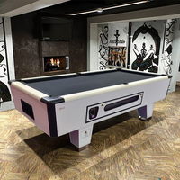 Table de billard à jetons de haute qualité et durable, idéale pour les centres de jeux, les bars et les divertissements en intérieur