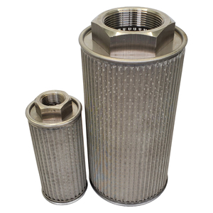 Filtre à huile industriel inoxydable de crépine d'approvisionnement direct d'usine pour le circuit hydraulique - Product Image 5