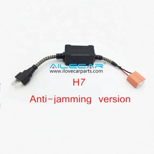 ALECAR Vente en gros H7 <span class=keywords><strong>LED</strong></span> Phare Canbus sans erreur Résistance anti-scintillement Décodeur <span class=keywords><strong>Led</strong></span> Canbus H7 - Product Image 2