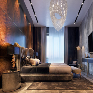 OEM personalizado más nuevo diseño de alta calidad Mdf moderno de Italia de dormitorio de madera de muebles de <span class=keywords><strong>Hotel</strong></span> - Product Image 4