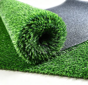 Césped Artificial Sintético Realista de Fábrica Verificada, Césped Sintético Suave para Jardín de Villa, Proyectos Comerciales de Paisajismo - Product Image 5