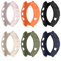 Garmin Approach S70 42mm 47mm Sport Protective Soft TPU Bezel Slim Anti-rayures Shockproof Bumper Shell avec Band Position