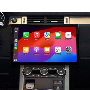 Pantalla Táctil Android de 13.3 Pulgadas con GPS Integrado, CarPlay Inalámbrico y Navegación DSP para Range Rover Evoque 2012-2019, 1 Año de Garantía - Product Image 1