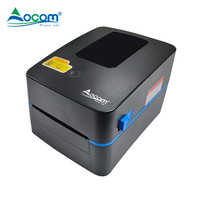 Imprimante d'étiquettes thermiques directes à double capteur OCBP-401DT OCOM pour l'impression d'étiquettes logistiques