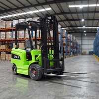 Forklift 2 Ton 2.5 Ton 3 Ton 3.5 Ton 5 Ton 7 Ton Forklift Mini Baru Forklift Teleskopik Elektrik