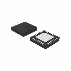Power Management (PMIC) 28 WFQFN Exposed Pad Electronics Component BOM IC In Stock MAX15091AETI+T - Product Image 1