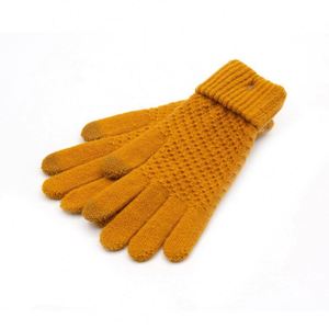 Gants magiques tricotés extensibles chauds d'hiver à écran tactile, prix OEM abordable - Product Image 2