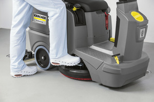 Autolaveuse autoportée Karcher 50/70 R Classic Bp, machines de nettoyage automatique des sols pour entrepôts/hôtels - Product Image 3