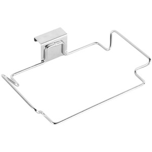 Support de sac à ordures multifonctionnel en acier inoxydable pour la cuisine Support de sac poubelle suspendu et placards Support de sac en plastique <span class=keywords><strong>sous</strong></span> l'évier - Product Image 1
