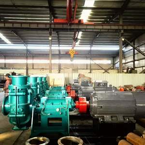 Pompe centrifuge horizontale de 6 pouces, pompe industrielle de dragage, pompe à sable, pompe à boue - Product Image 6