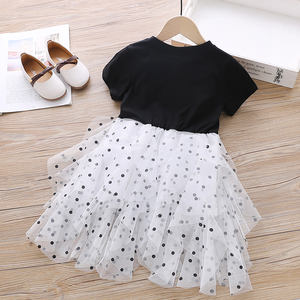 Fabricant chinois de robes d'été en coton pour filles, style féerique à voile, pour enfants, en ligne - Product Image 4