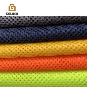 Rpet-<span class=keywords><strong>tela</strong></span> de malla de aire reciclada, tejido de malla <span class=keywords><strong>acolchada</strong></span> con bordado Floral negro para colchón - Product Image 2